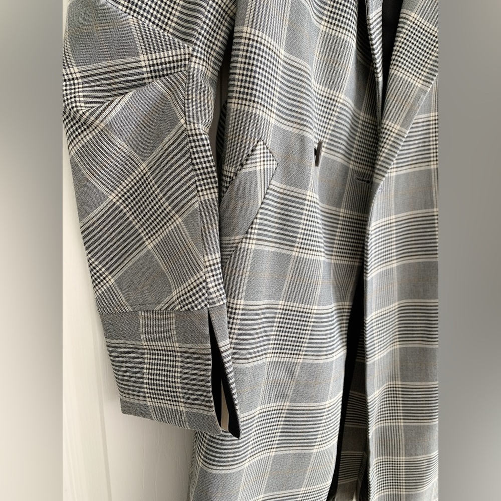 NWT J.ing plaid belted women’s trench coat - Picture 16 of 16